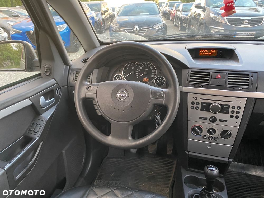 Opel Meriva 1.6 16V Easytronic Edition - 23