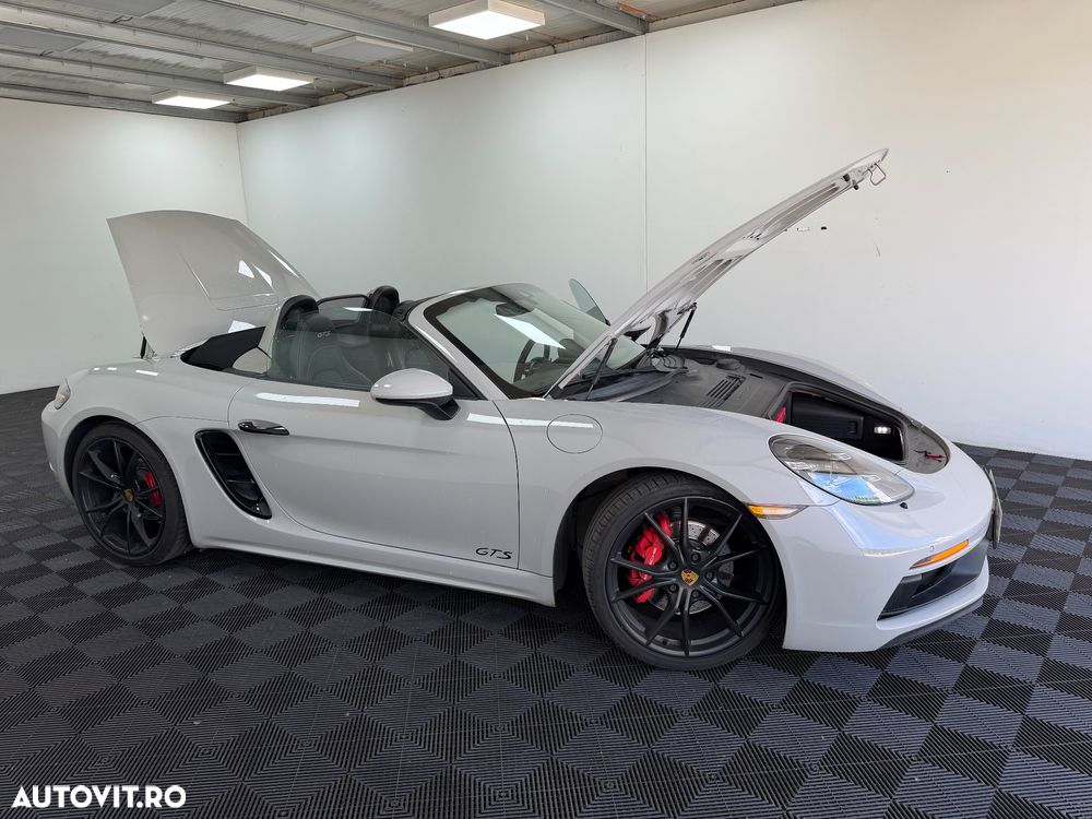 Porsche Boxster GTS PDK - 9