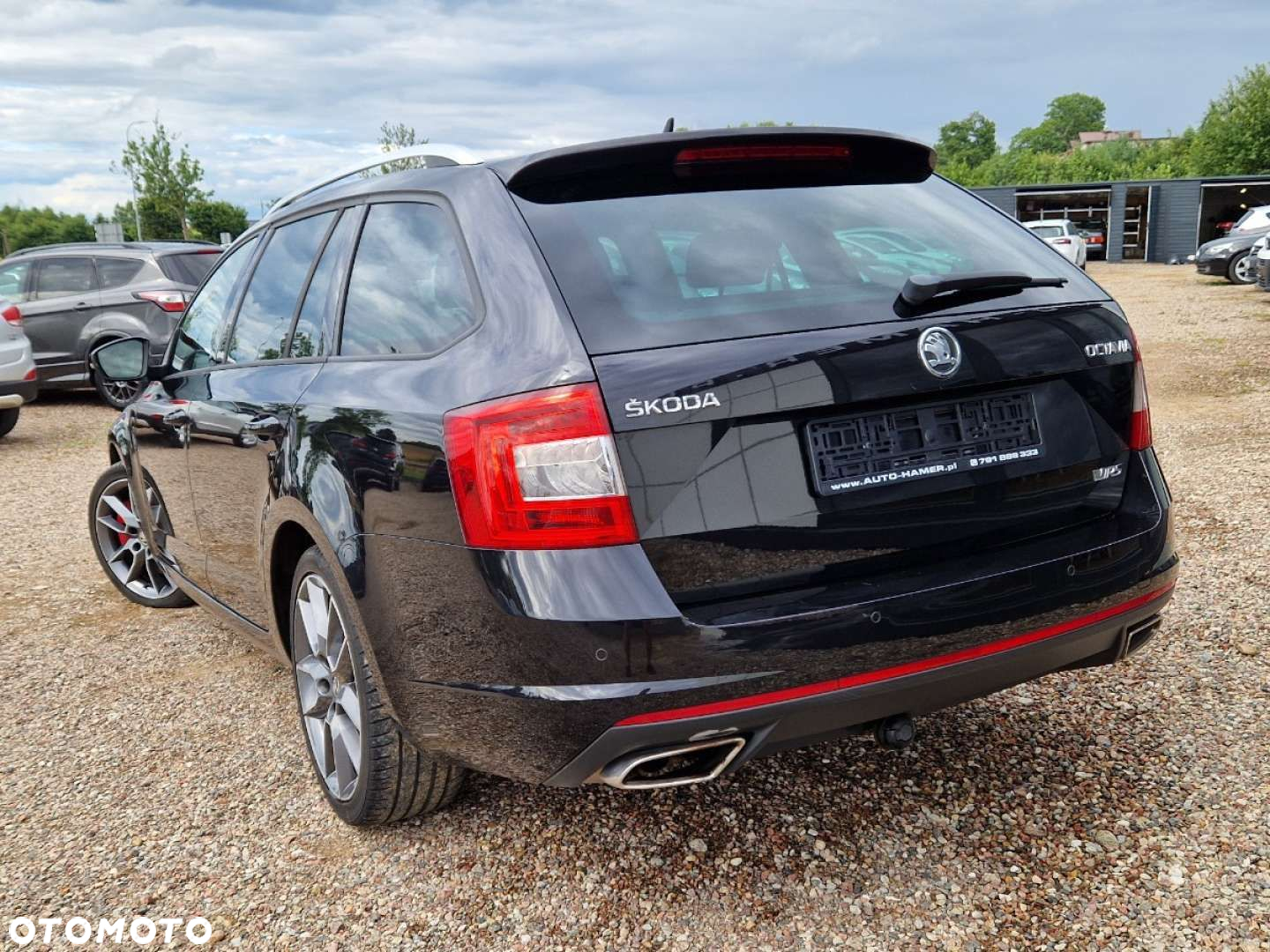 Skoda Octavia Combi 2.0 TDI RS - 28