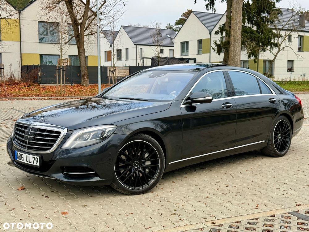 Mercedes-Benz Klasa S 500 L 4Matic 7G-TRONIC - 31
