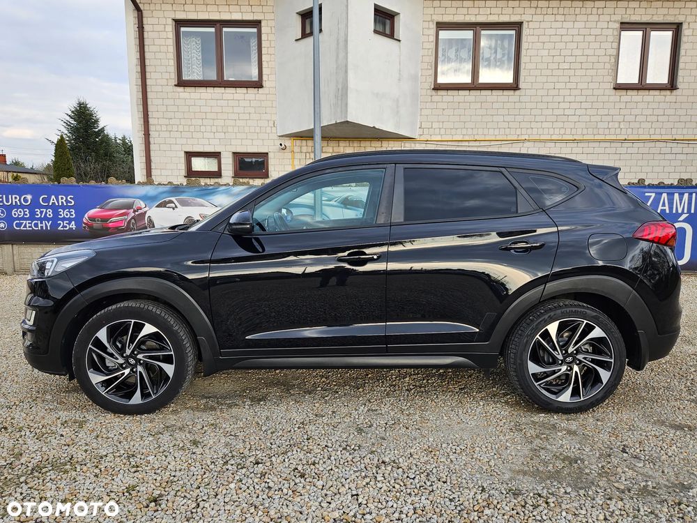 Hyundai Tucson 1.6 Turbo 2WD DCT Passion Plus - 14