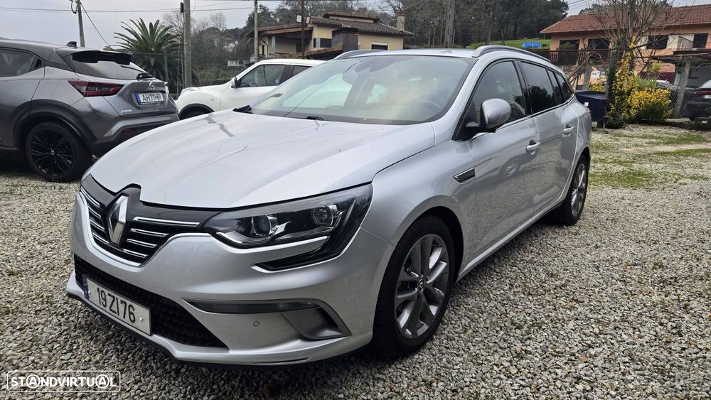Renault Mégane 1.5 Blue dCi GT Line EDC - 1