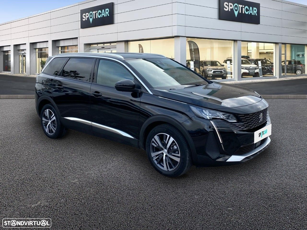 Peugeot 5008 1.5 BlueHDi Allure Pack EAT8 - 3