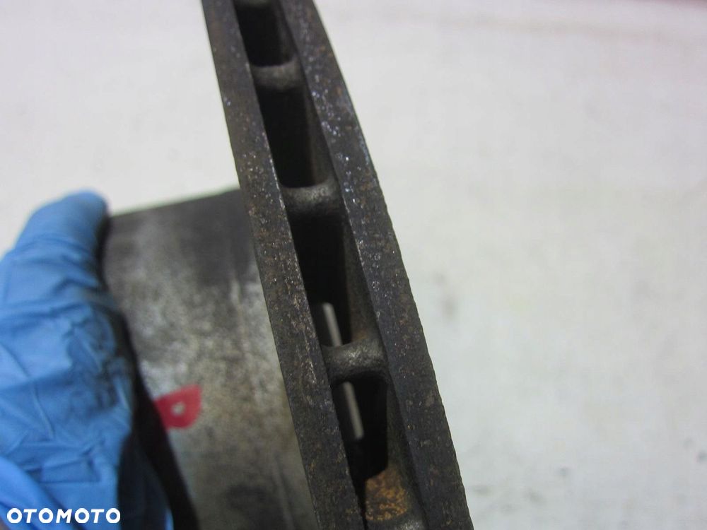 BMW X3 F25 X4 TARCZE KLOCKI HAMULCOWE TYŁ 6886482 - 3