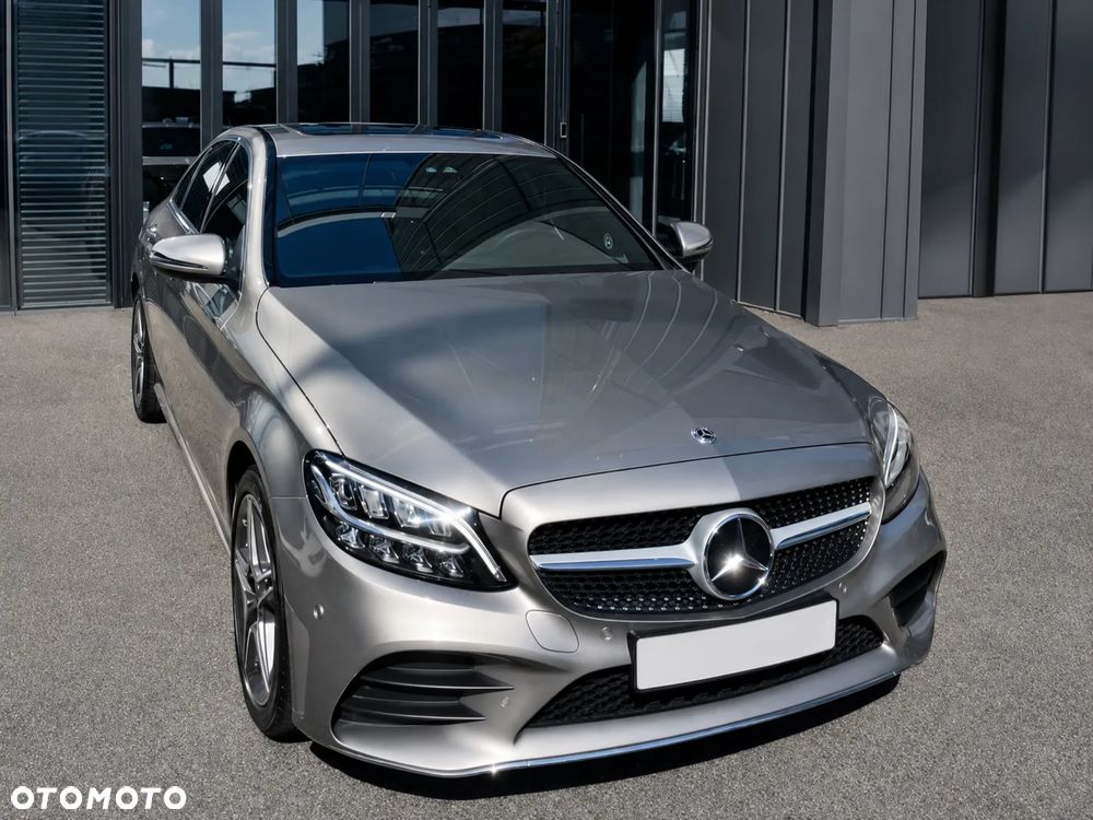 Mercedes-Benz Klasa C 220 d 9G-TRONIC AMG Line - 4