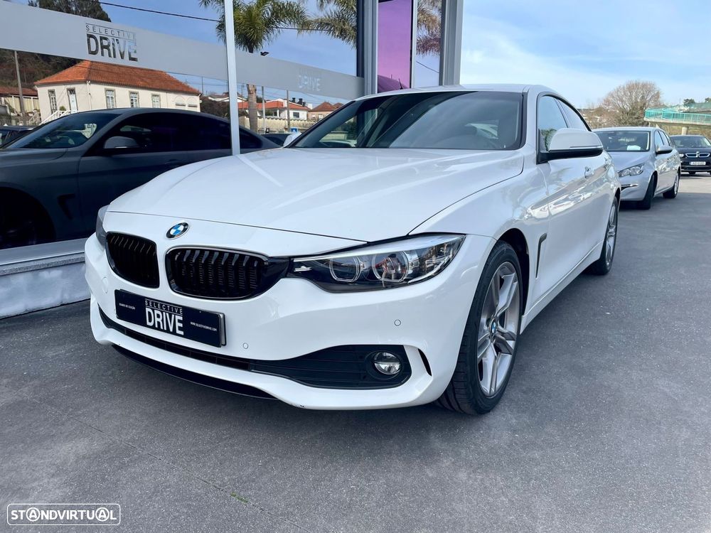 BMW 418 Gran Coupé d Advantage Auto - 1