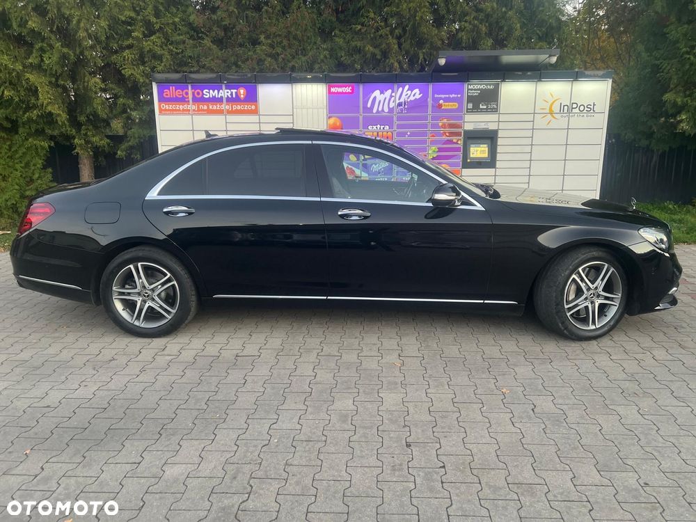 Mercedes-Benz Klasa S 400 d 4-Matic L 9G-TRONIC - 6
