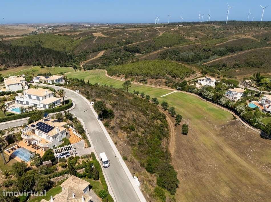 ESPLÊNDIDOS LOTES DE TERRENO PARA CONSTRUÇÃO NO GOLFE SANTO ANTÓNIO - Grande imagem: 5/6