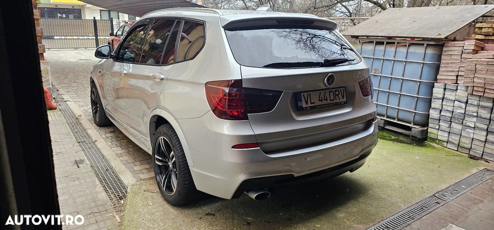 BMW X3 xDrive20d AT M Sport - 9