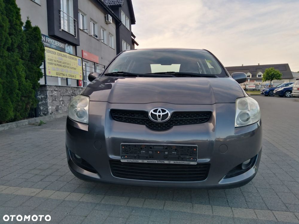 Toyota Auris 1.6 VVT-i Team - 7