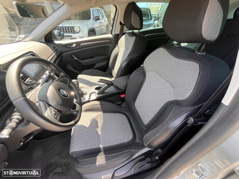 Renault Mégane Sport Tourer 1.5 Blue dCi Limited - 9