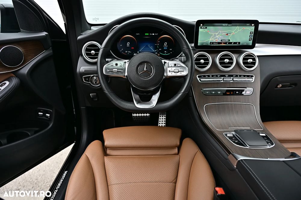 Mercedes-Benz GLC Coupe 350 e 4Matic 7G-TRONIC AMG Line - 8