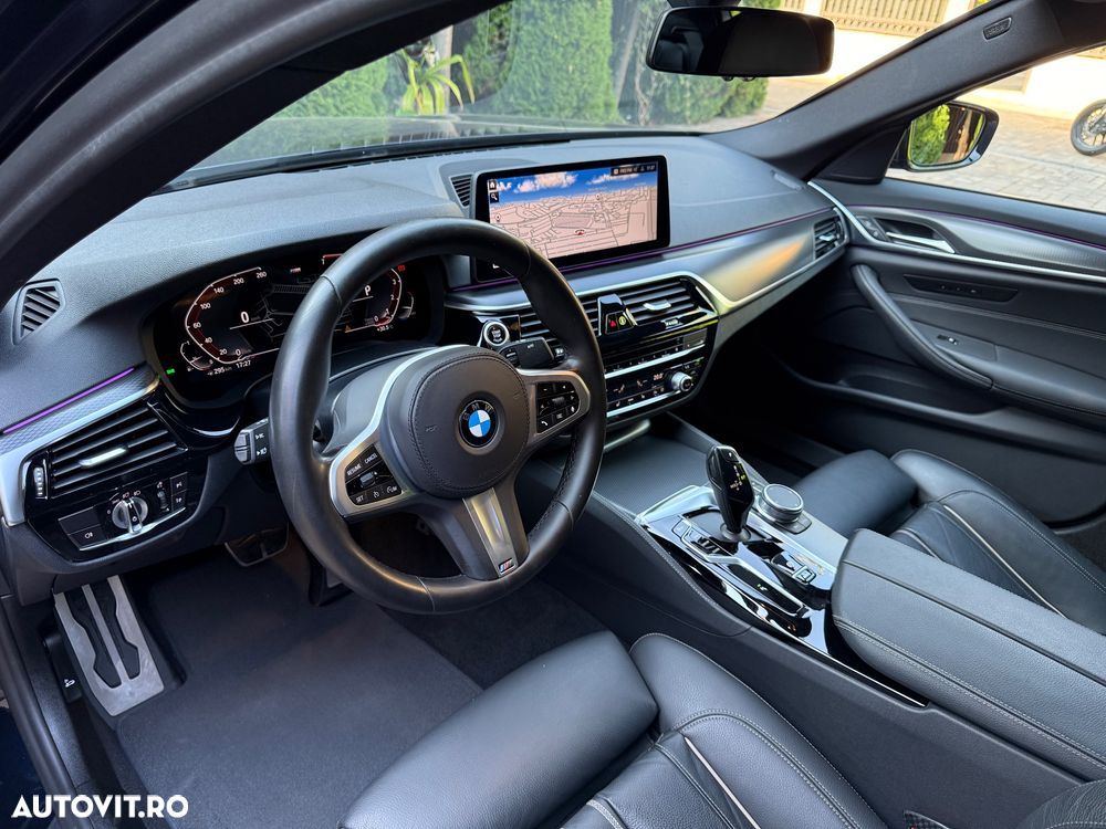 BMW Seria 5 530i Aut. M Sport Edition - 11