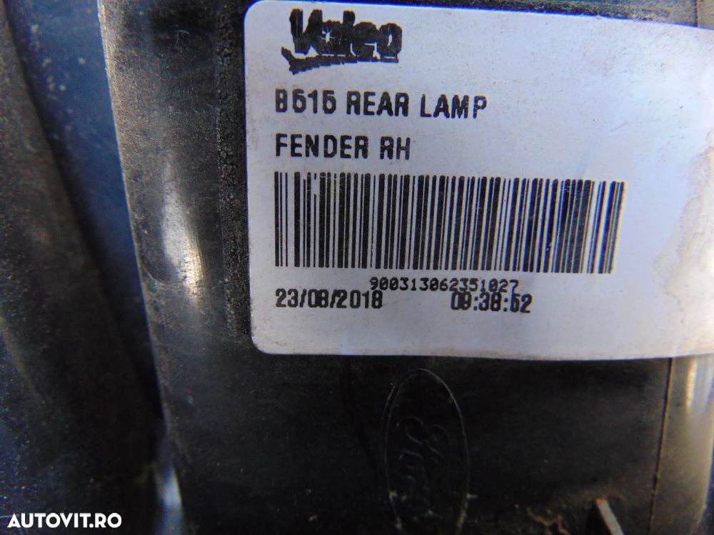 Stop Ford ecosport stop lampa spate dreapta aripa - 3