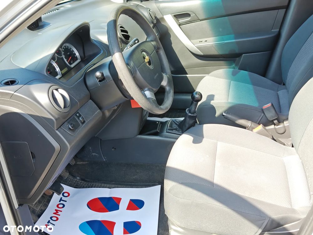 Chevrolet Aveo 1.2 16V LT EU5 - 7