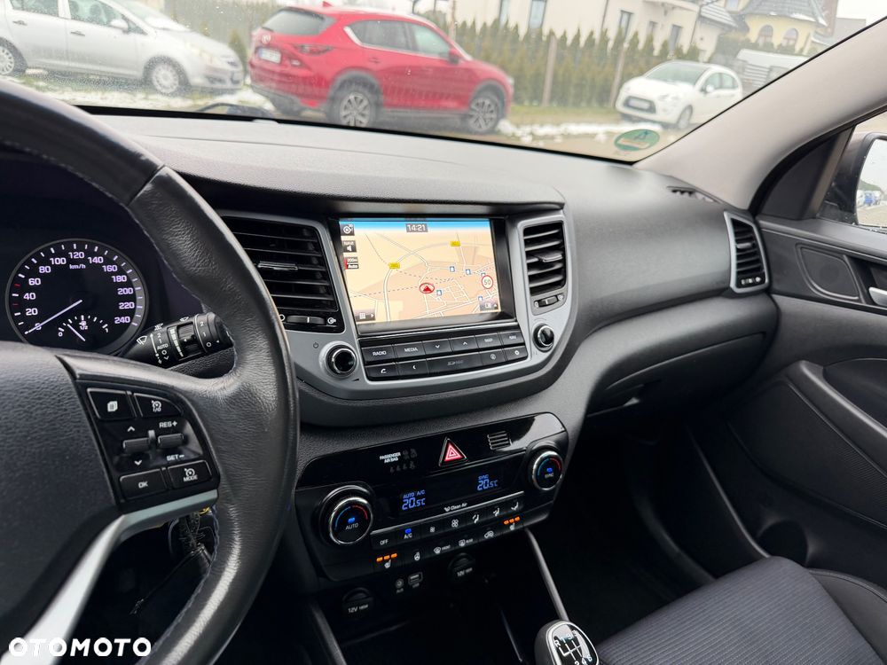 Hyundai Tucson blue 1.7 CRDi 2WD Advantage - 23