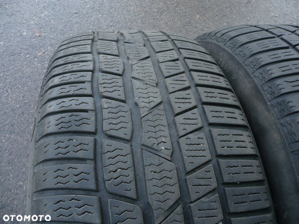 17” - Continental - 225/55 r17 cali - ZIMOWE Opony - możliwy MONTAŻ !!