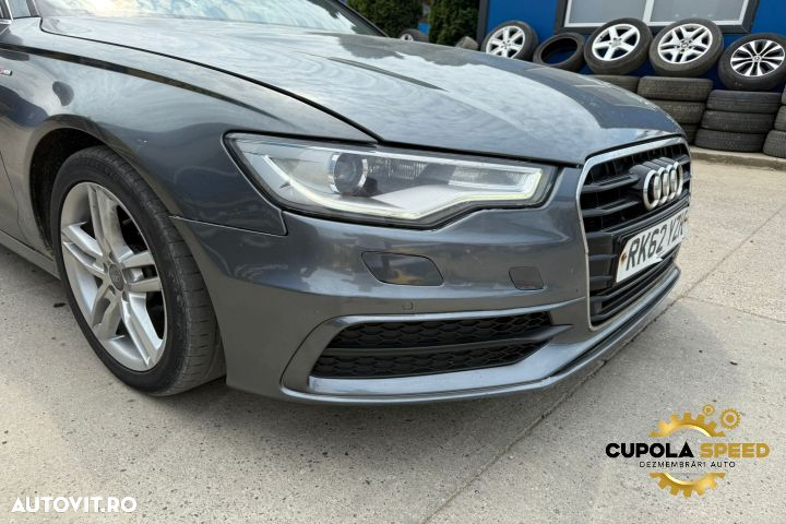 Aripa spate dreapta culoare LZ7S Audi A6 4G/C7 [2010 - 2014] S-Line 2 - 9