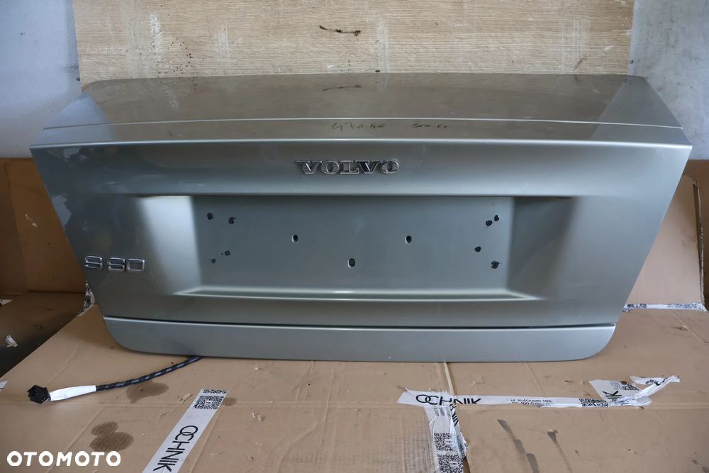 VOLVO S60 I LIFT 05-09R KLAPA BAGAŻNIKA TYŁ TYLNA 471-46