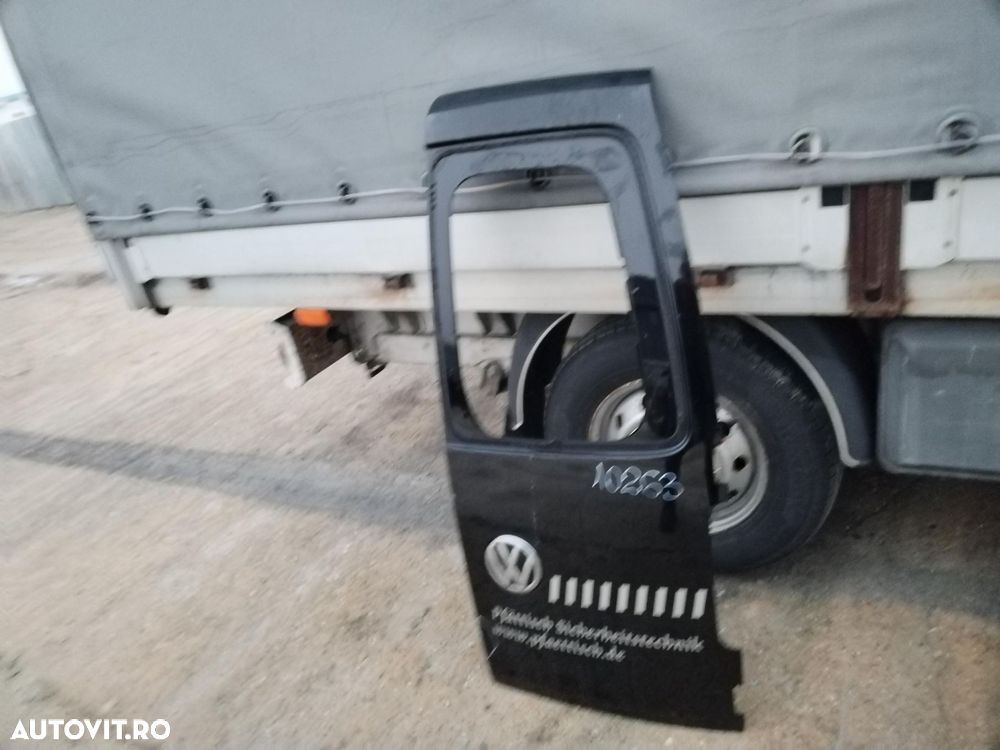 Usa dreapta spate (batanta) VW Caddy, 2004, 2005, 2006, 2007, 2008, 2009, 2010, 2011, 2012, 2013, 2014. 10263 - 3