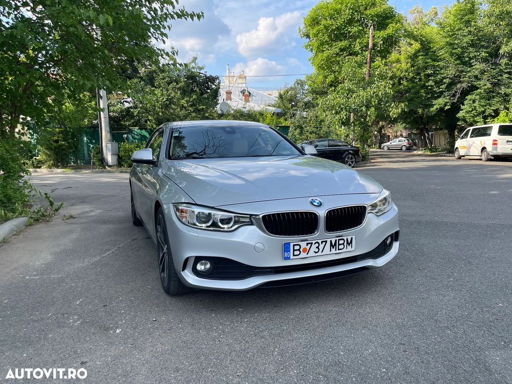 BMW Seria 4 420d Gran Coupe Aut. - 5