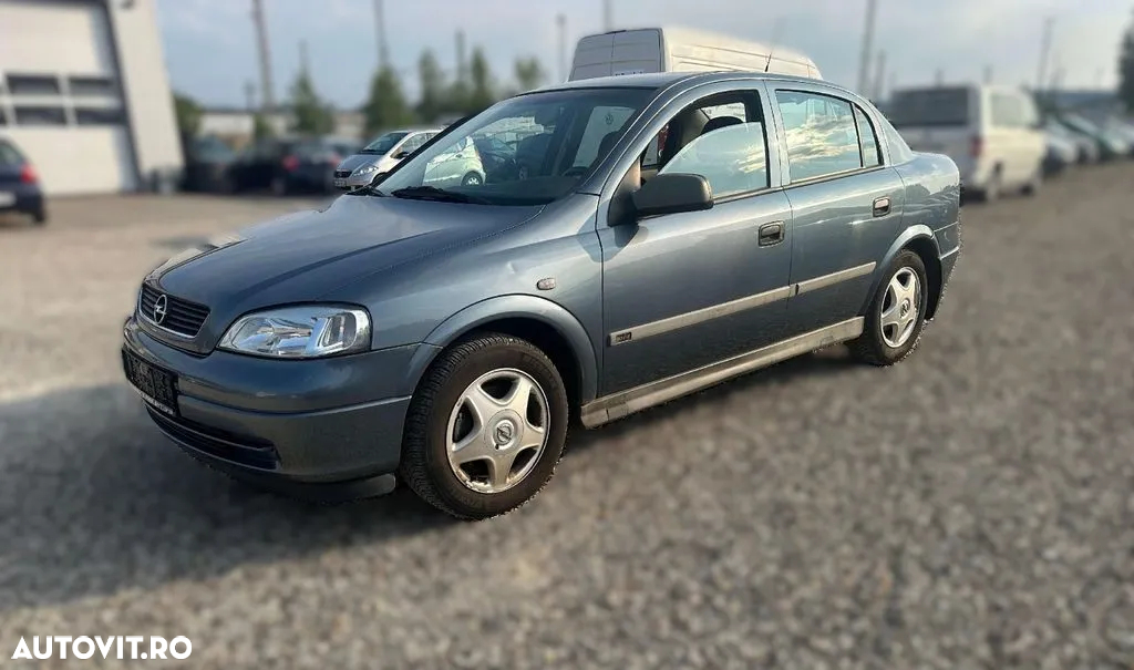 Dezmembrari / Dezmembrez OPEL ASTRA G - 5