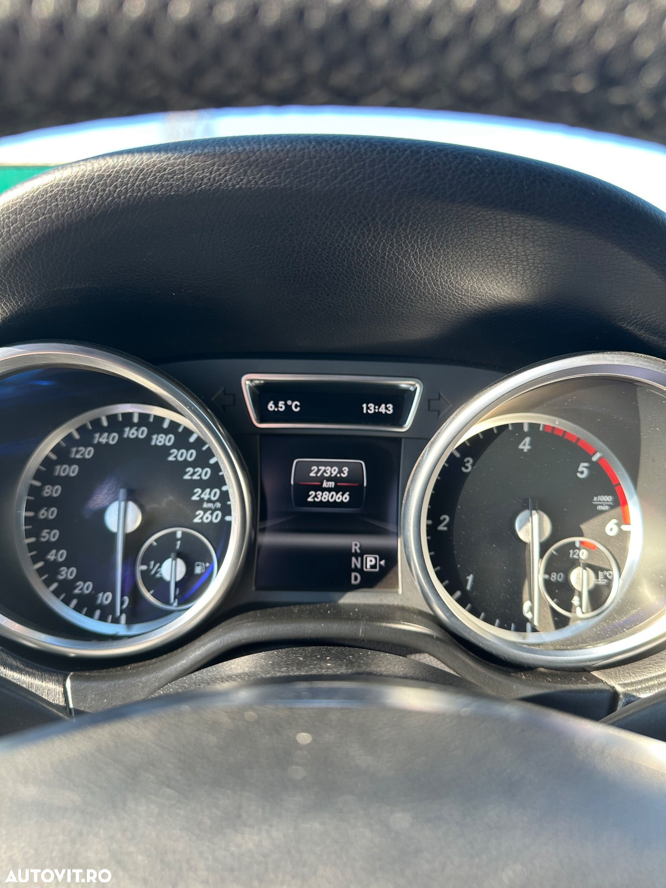 Mercedes-Benz ML 350 BlueTec 4MATIC Aut - 13