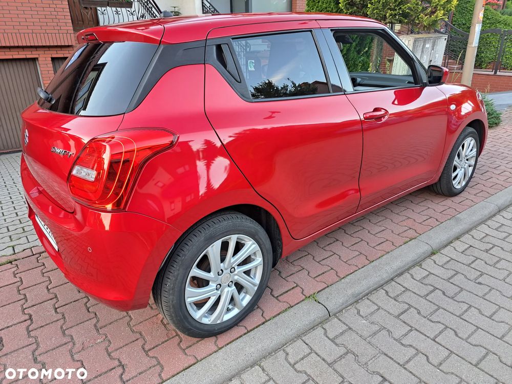 Suzuki Swift 1.2 Dualjet SHVS Premium CVT - 6