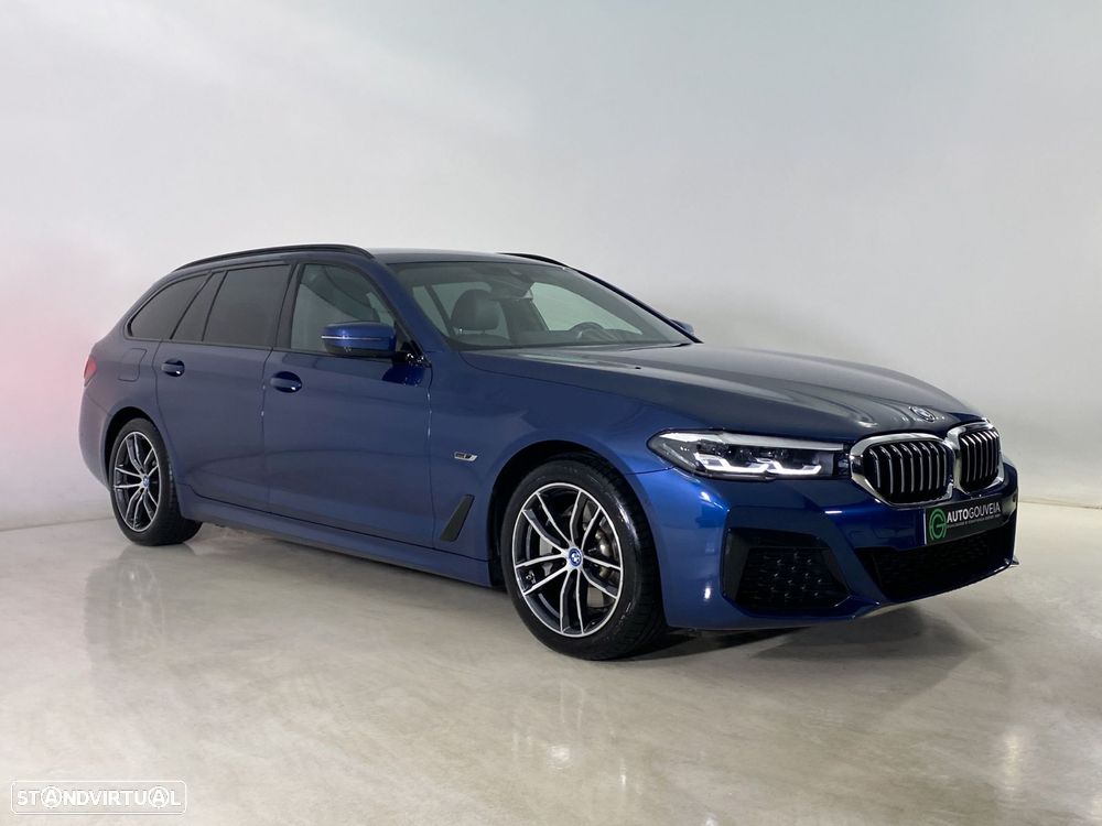 BMW 520 e Pack M - 4
