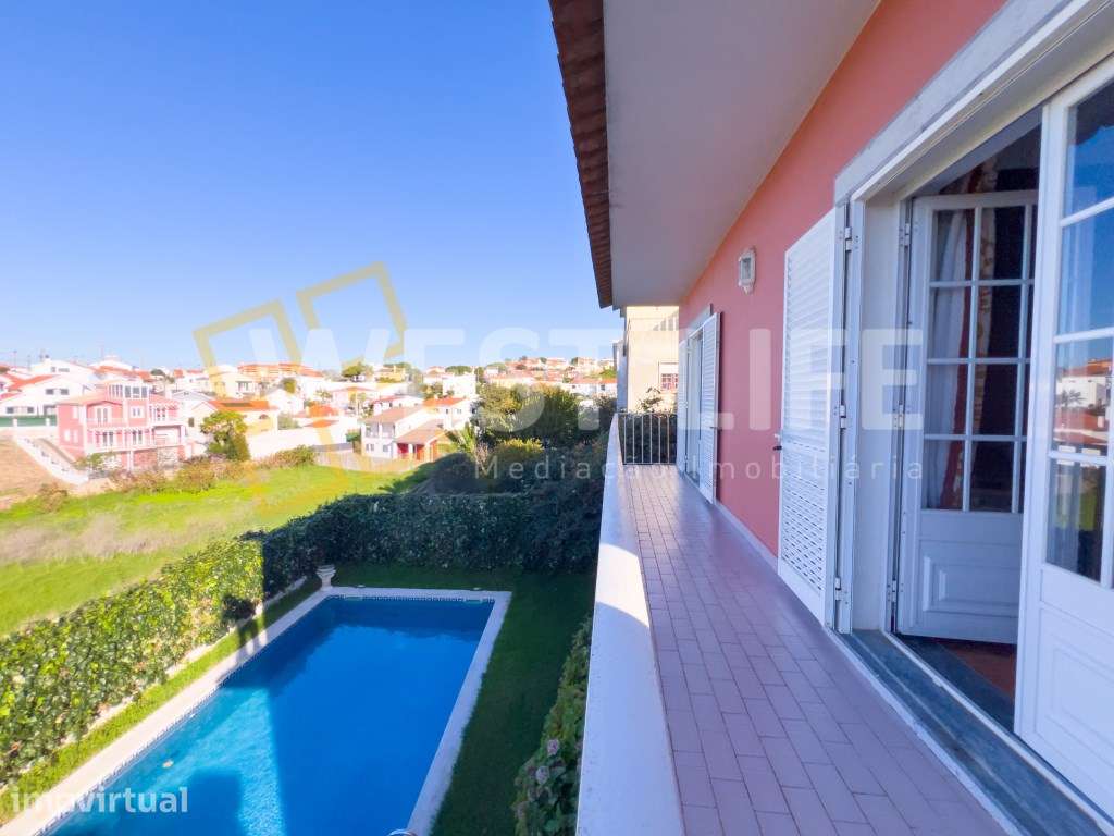 EXCLUSIVO WL Moradia T4 com Piscina e vista fantástica a 5 minutos ... - Grande imagem: 2/35
