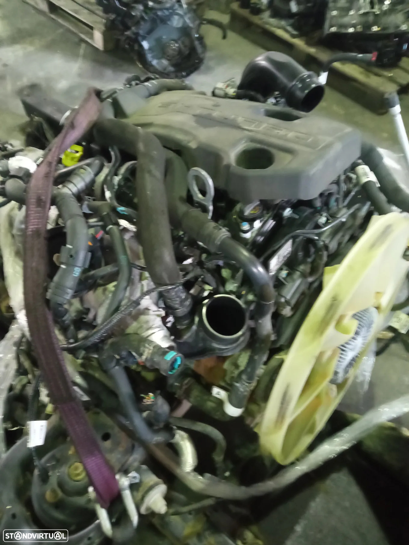 Motor Ford Ranger 2.0 TDCi 16V EcoBlue REF: AX9WA (Raptor) - 7