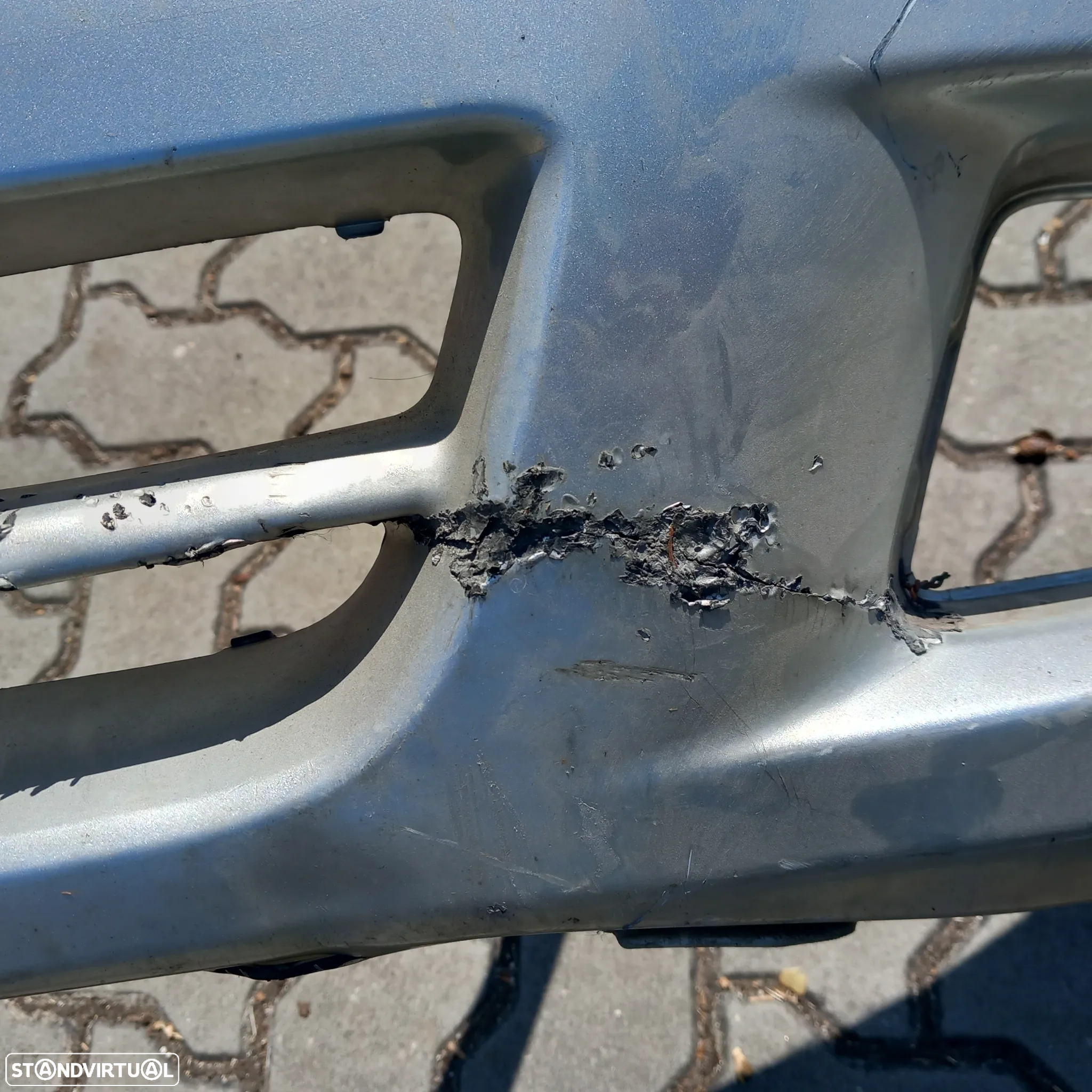 Para choques frente toyota corrola e12  52119 02560 - 6