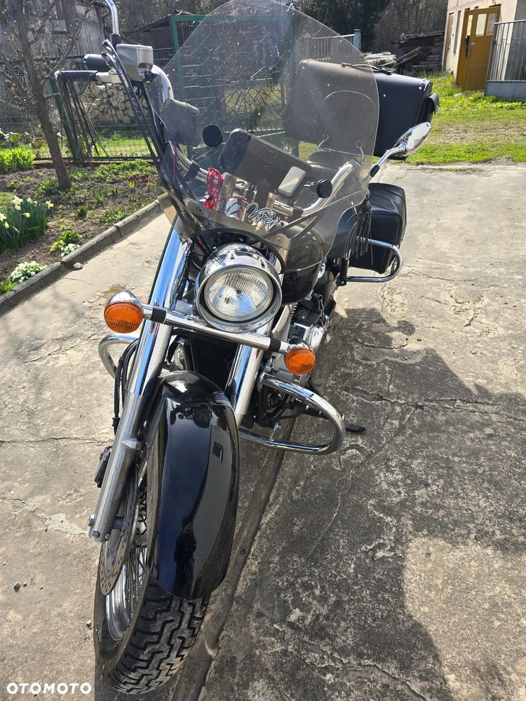 Honda Shadow - 3