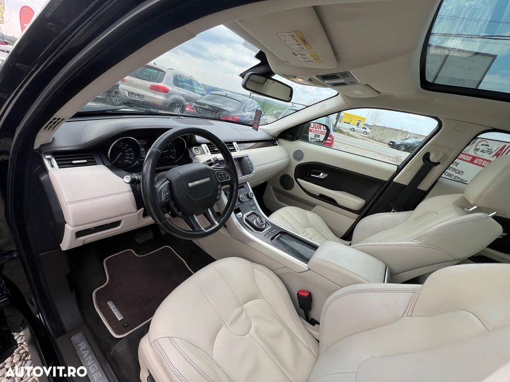 Land Rover Range Rover Evoque - 18