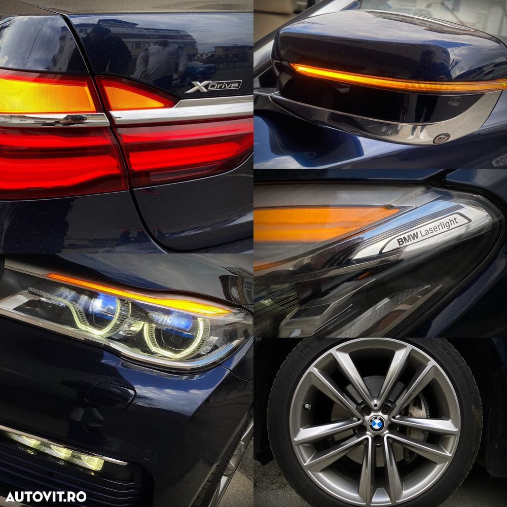 BMW Seria 7 740d xDrive Edition Exclusive - 10