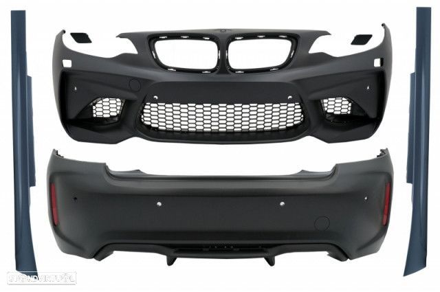 Body Kit Bmw Série 2 F22 F23 (2014 a 2021) Look M2 - 1