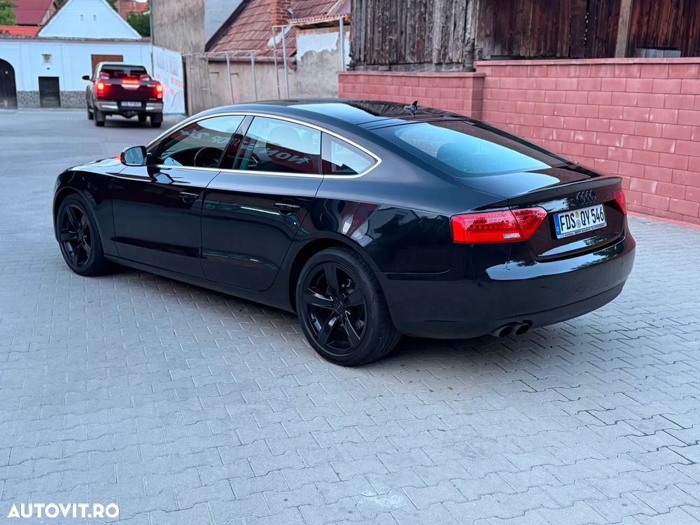 AUDI A5 Sportback 2012 — imagine 7