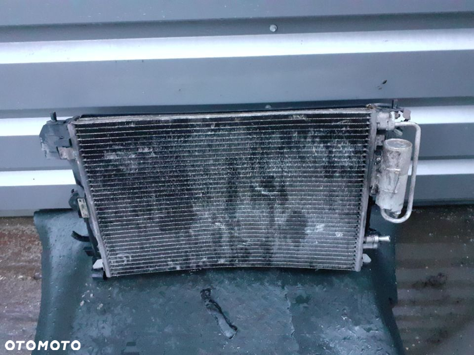 Chłodnica Wody wentylator Opel Vectra C Lift 1.8 B komplet - 4