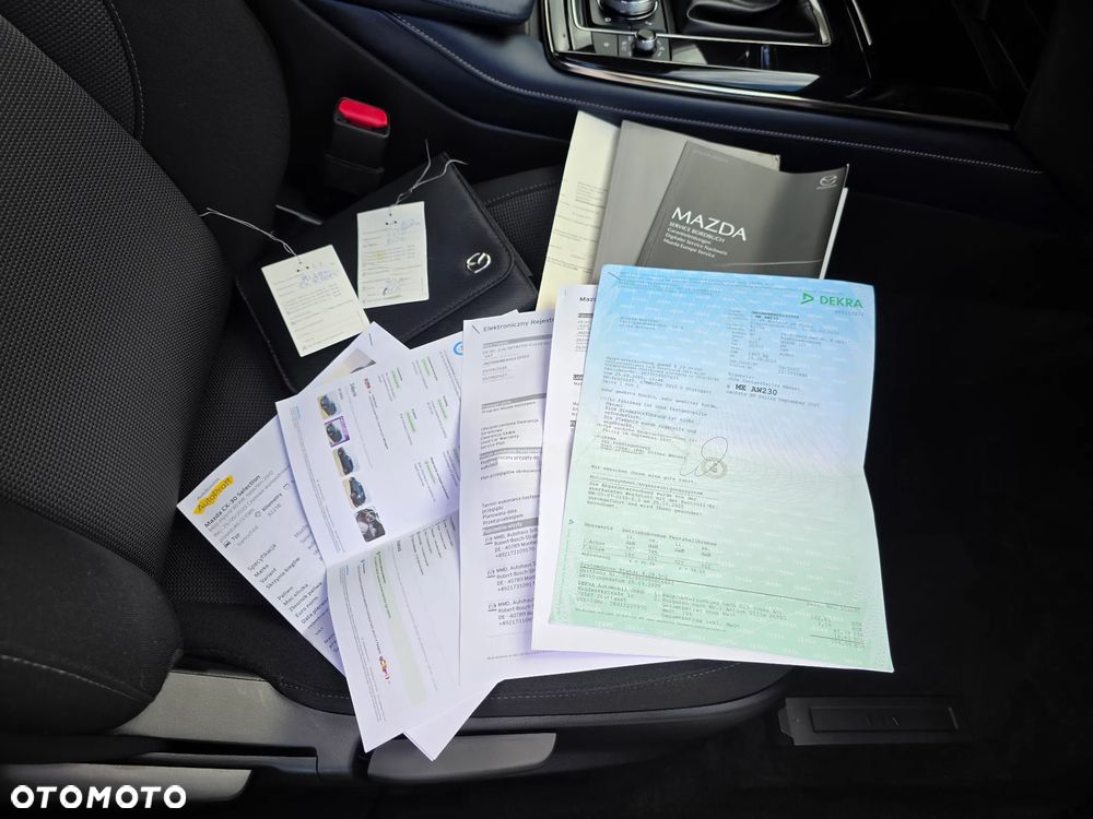 Mazda CX-30 SKYACTIV-G 2.0 M-Hybrid SELECTION - 29