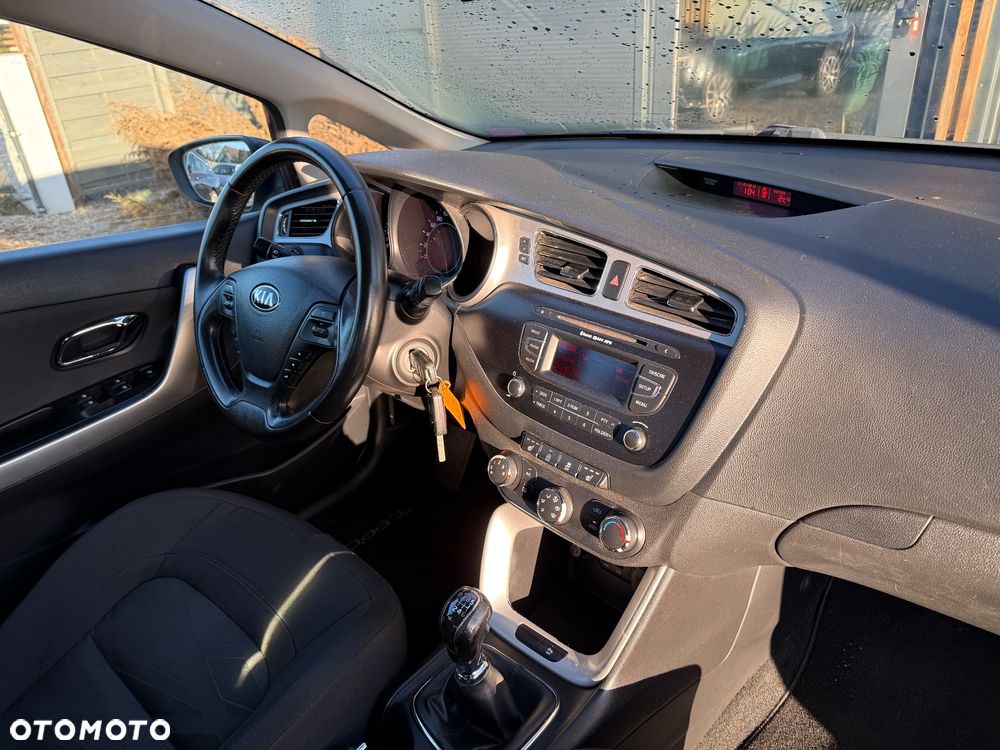 Kia Ceed 1.4 CVVT EX - 15