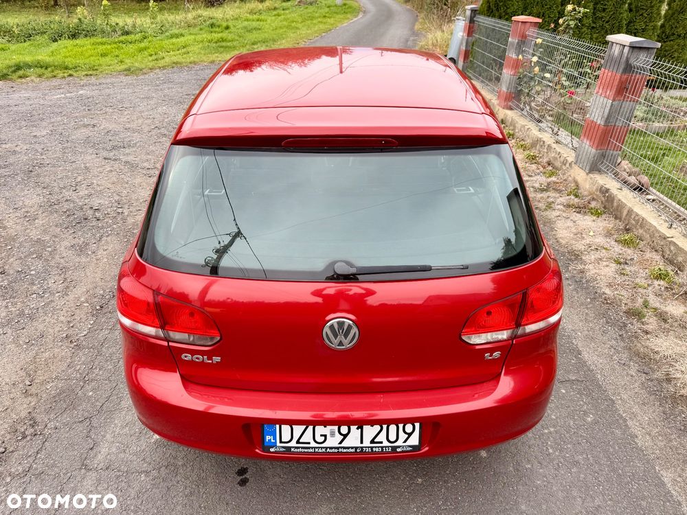 Volkswagen Golf 1.6 Comfortline - 9