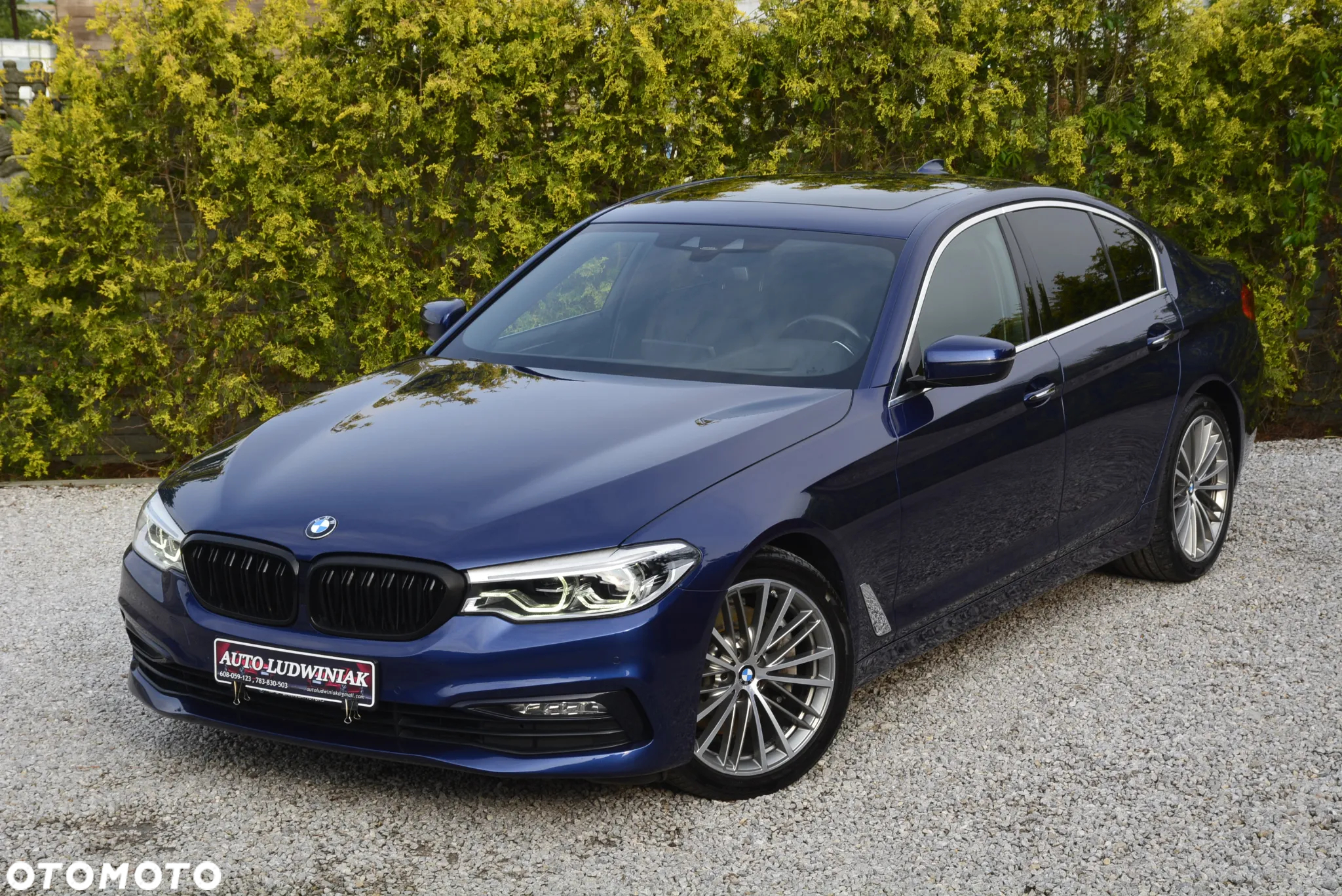 BMW Seria 5 530i Sport Line sport - 7