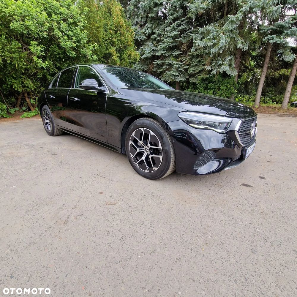 Mercedes-Benz Klasa E 200 d mHEV Avantgarde 9G-Tronic - 4