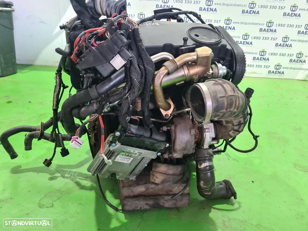 MOTOR COMPLETO AUDI A4 AVANT 8E - 1
