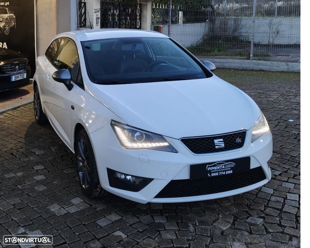 SEAT Ibiza 2.0 TDI FR - 3