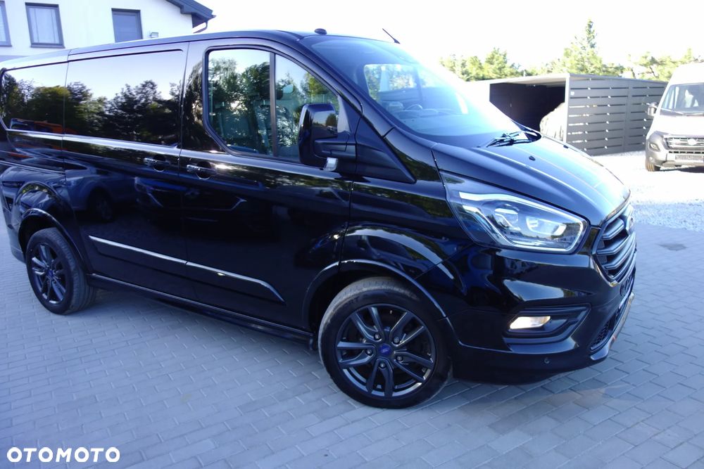 Ford Transit Custom 2.0 Ecoblue 177 KM Automat Sport  L1H1 Klima Kamera Navi - 24