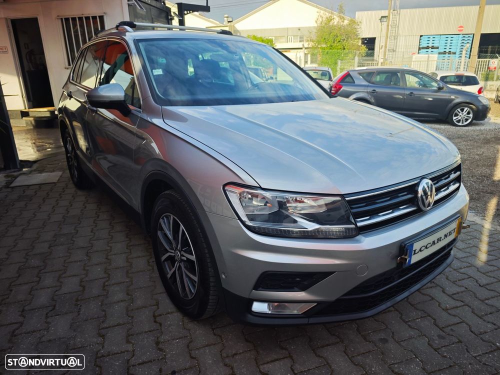 VW Tiguan 2.0 TDI Confortline - 7