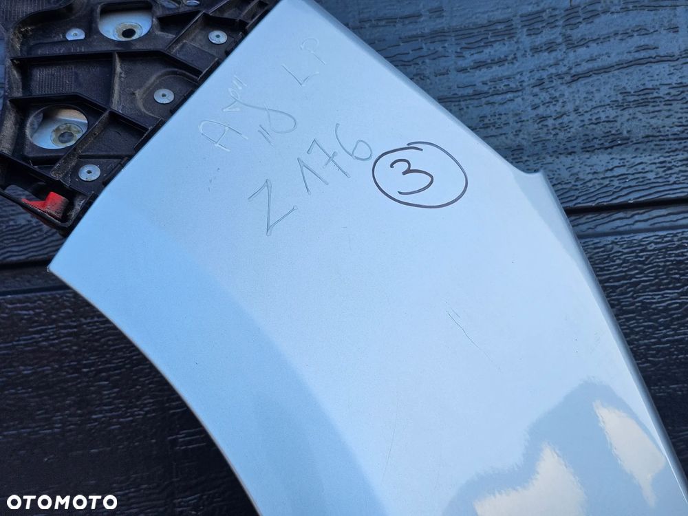 BŁOTNIK LEWY PRZÓD PRZEDNI OPEL ASTRA J Z176 ZE ŚLIZGIEM - 3