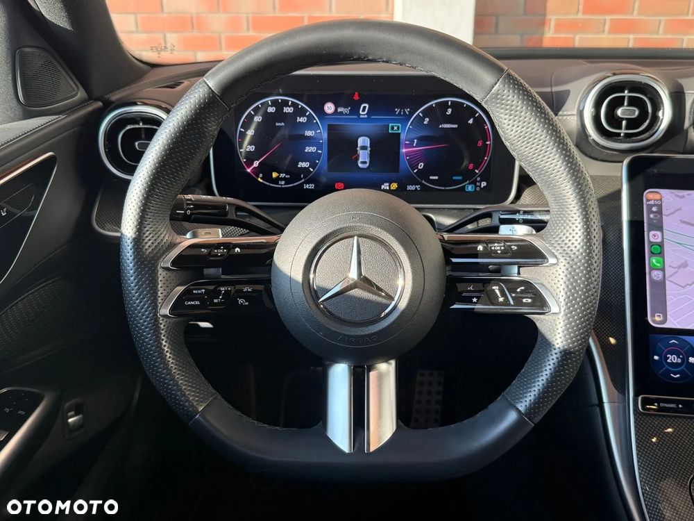 Mercedes-Benz Klasa C 200 d mHEV AMG - 17