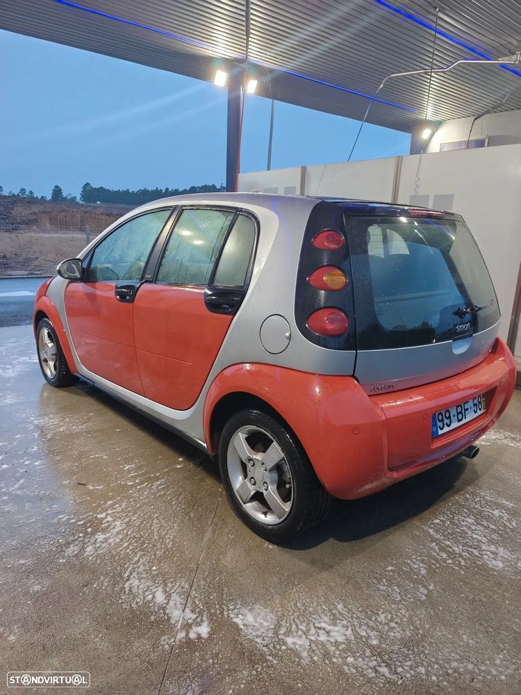 Smart ForFour Passion cdi 95 - 3
